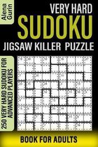 Very Hard Sudoku Jigsaw Killer Puzzle Book for Adults