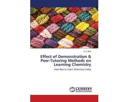 Effect of Demonstration & Peer-Tutoring Methods on Learning Chemistry