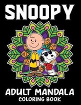 Snoopy Adult Mandala Coloring Book