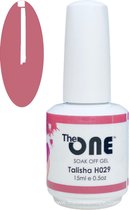 The One Pro - Gellak 15ml - kleur Talisha Neutrale H029