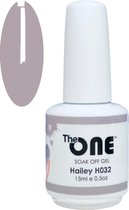 The One Pro - Gellak 15ml - kleur Hailey Grijs H032