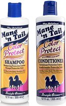 Manen Tail Color Protect Shampoo en Conditioner Color Protect set