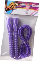 Toi-Toys Springtouw Go Play Glitter Meisjes 230 Cm Paars