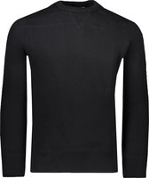 Calvin Klein Sweater Zwart Normaal - Maat M - Heren - Herfst/Winter Collectie - Katoen