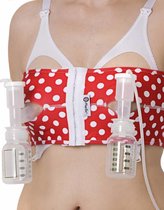 PumpEase bustier 50's T-bird Red - S