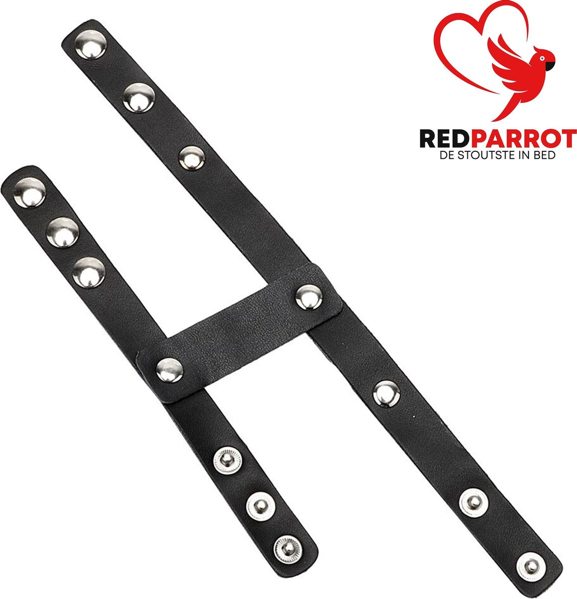 Goedkoopste Cock ring | Balzak ring | 2 in 1 | Penis ring | Verstelbaar | Leer | Balzak | SM | BDSM | Luxe uitvoering