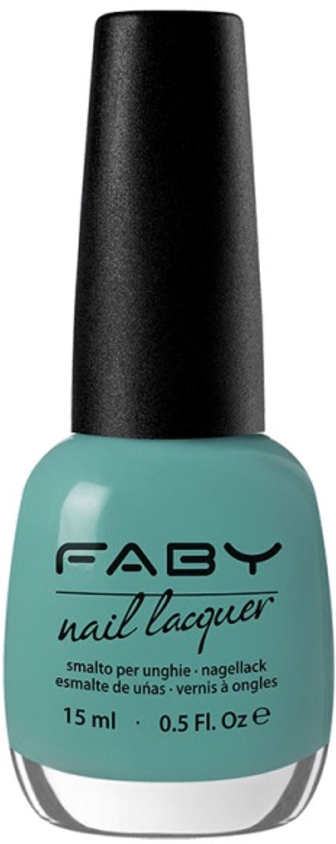 La Vita E Bella - FABY - Vegan Nagellak - Sneldrogend - 15ml