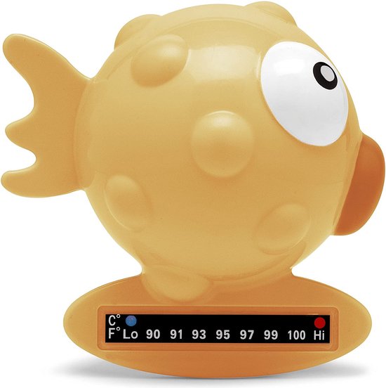 Chicco Badthermometer Vis Junior 9 Cm Oranje van Chicco — afbeelding 2