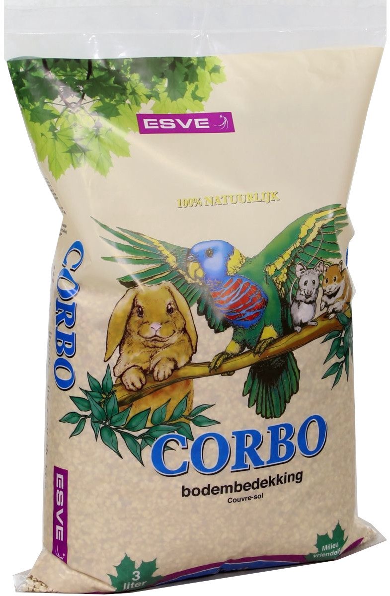 Esve Bodembedekking Corbo Fijn 3 Liter