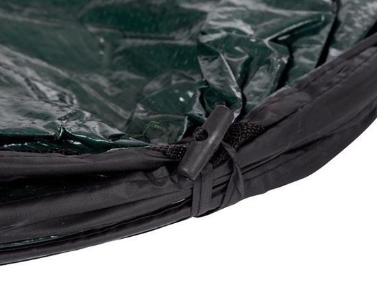 Toolland Tuinafvalzak, pop-upsysteem, polyester, groen, 80 liter van Toolland — afbeelding 4