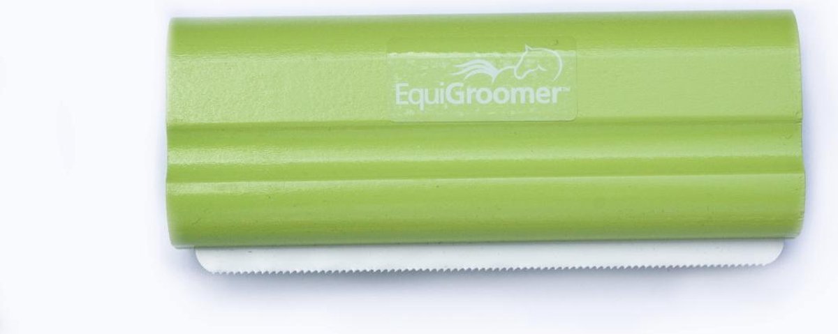 Equigroomer Small Lime groen 5 inch