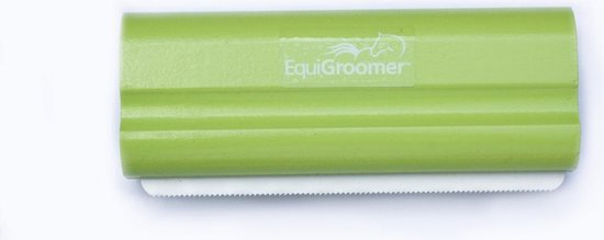 Foto: Equigroomer small lime groen 5 inch