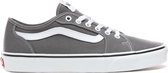 Vans Filmore Decon Heren Sneakers - (Canvas) Pewter/White - Maat 41