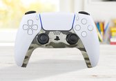 Playstation 5 - Controller - Front Cover - Camo Grey - Grijs - Bescherming - Front plate