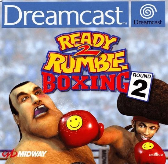 Ready 2 Rumble Boxing 2 /Dreamcast