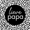 Lieve papa | Zwart - Wit