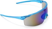 PALERMO BLU - Blauw Sportbril met UV400 Bescherming - Unisex & Universeel - Sportbril - Zonnebril voor Heren en Dames - Fietsaccessoire