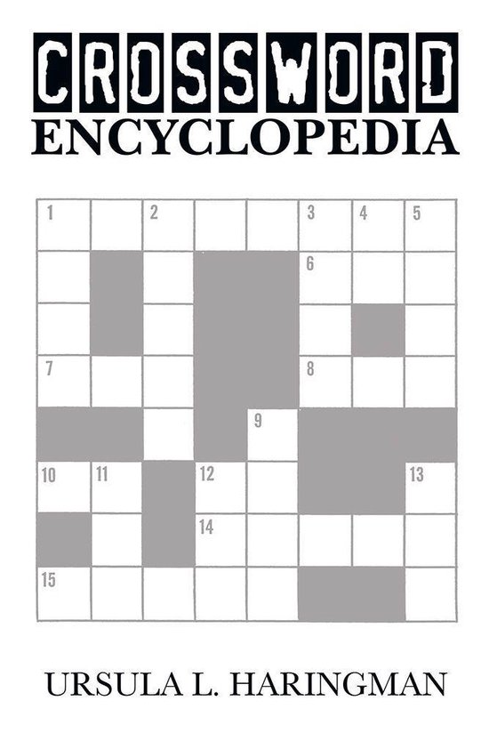 Crossword Encyclopedia (ebook), Ursula L. Haringman 9781493134953