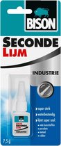 Bison Secondelijm Super Industrie - tube a 7.5 gram