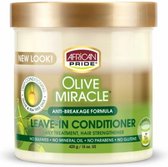 African Pride Leave-In Conditioner Creme Olive Miracle 443 ml