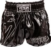 Venum GIANT INFINITE Muay Thai Kickboks Broekje Zwart Zwart M - Jeans maat 30