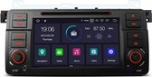BMW E46 / M3 radio navigatie carkit usb sd android 10 carkit 64gb ook voor iphone
