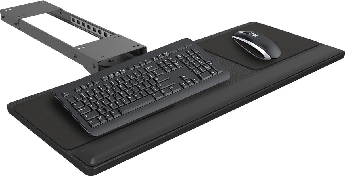 Douxe KT1 Keyboard tray een Ergonomisch Verstelbare Keyboard tray