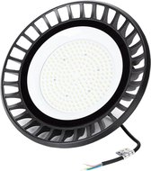 LED UFO High Bay 150W - Aigi Retri - Magazijnverlichting - Waterdicht IP65 - Helder/Koud Wit 6500K - Aluminium - BES LED