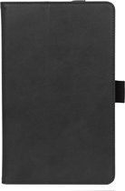 Lenovo Tab M8 Hoes - Mobigear - Folio 8 Serie - Kunstlederen Bookcase - Zwart - Hoes Geschikt Voor Lenovo Tab M8