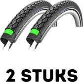 Fietsband - Buitenband - Set van 2 - Marathon GreenGuard 28 x 1.00 (25-622) zwart