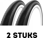 Fietsband - Buitenband - Set van 2 - Revolution G+ 28 inch (37-622) zwart