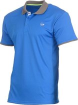 Dunlop - Polo - Heren - Royal Blue - Maat L