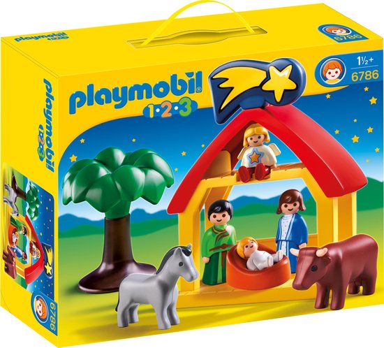 Creche de noel playmobil sales