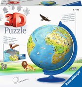 RAVENSBURGER Puzzel 3D Wereldkaart 180 stks - Frans