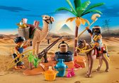 PLAYMOBIL Grafrovers met Egyptische schatten - 5387