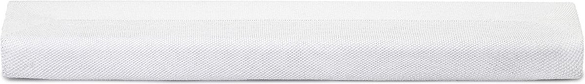Soundskins – Luxe textielhoes / Luidsprekeraccessoire – Compatibel met Sonos Playbar - Rookwit