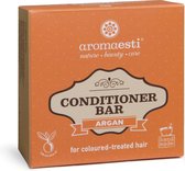 Aromaesti Conditioner Bar Argan - shampoo gekleurd haar - solid shampoo - vegan - biologisch - diervriendelijk - zero waste - 60 gram
