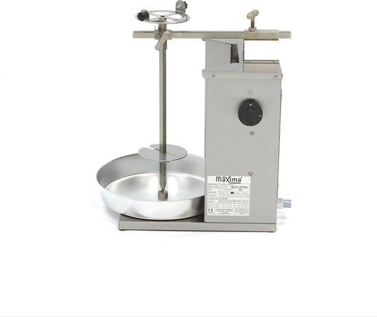 Shoarma Grill - 1 Brander - 10 Kg Vlees - Gas — afbeelding 2