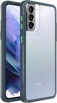LifeProof See - Samsung Galaxy S21 5G Hoesje - Transparant/Groen/Blauw