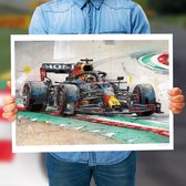 Verstappen print (70x50cm)