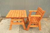 Jee & Bee - Bistroset 2 personen - Weersbestendig