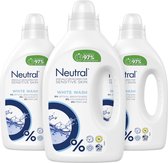 Neutral 0% Wit Sans Parfum - Détergent - 60 lavages