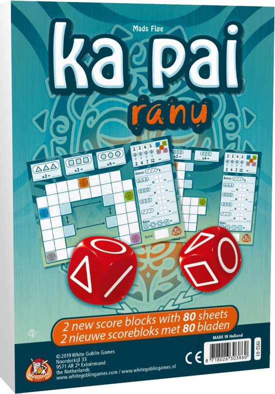 Ka Pai - Ranu - Level 1 - Extra blocks