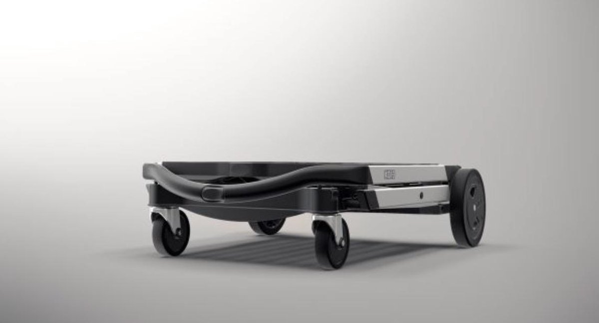 Clax trolley 1 vouwkrat Magazijnuitrusting JekaShop