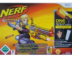 Nerf N-Strike + Gun