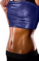 LM Sweat Body Shaper Workout shirt / Sauna shirt / afslank shirt S/M - dames – zwart
