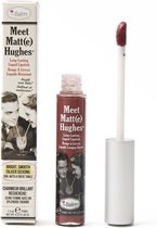 theBalm Cosmetics - Meet Matt(e) Hughes Long Lasting Liquid Lipstick - Charming