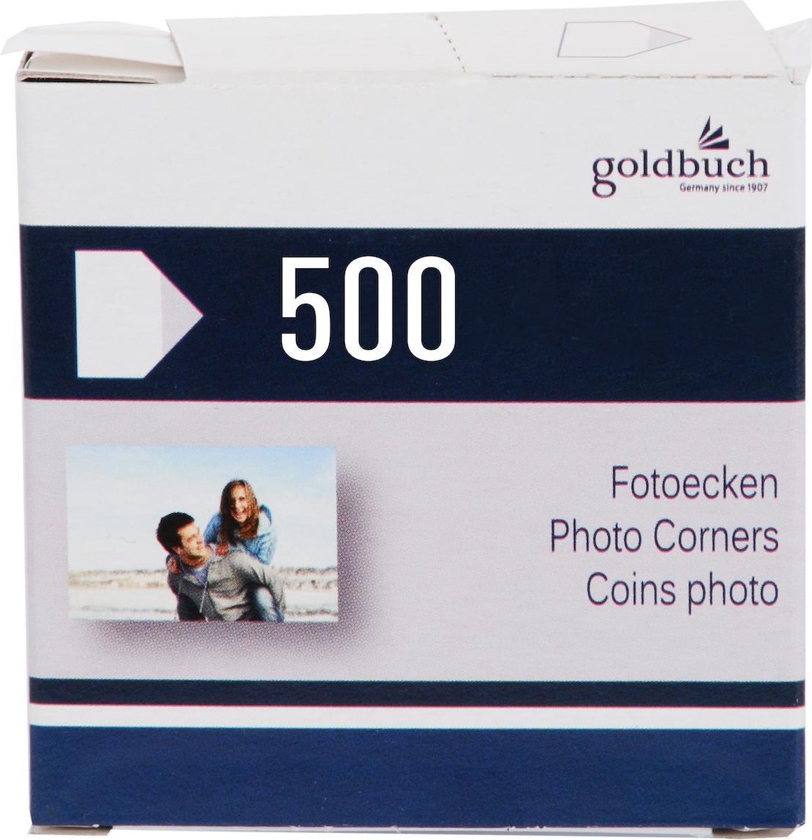Goldbuch - Zelfklevende Fotohoekjes 500 stuks