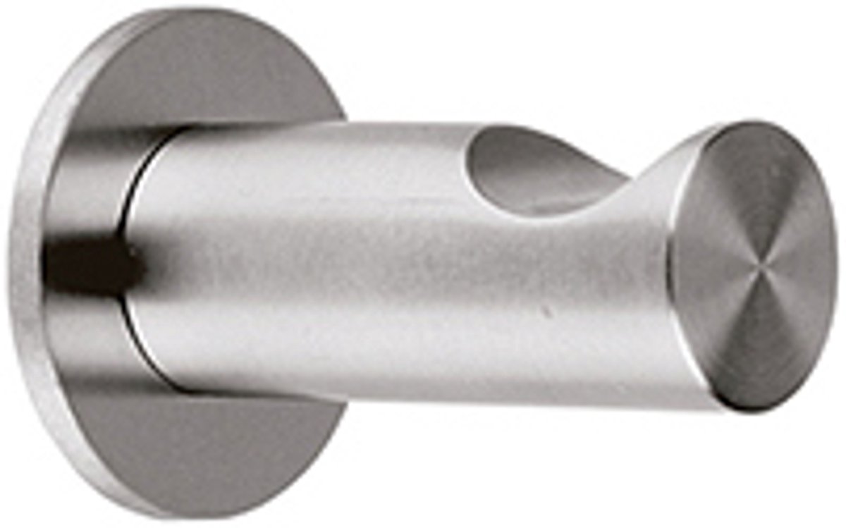 Jashaak op rozet 19mm RVS