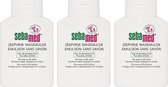 Sebamed zeepvrije wasemulsie 3x500ml